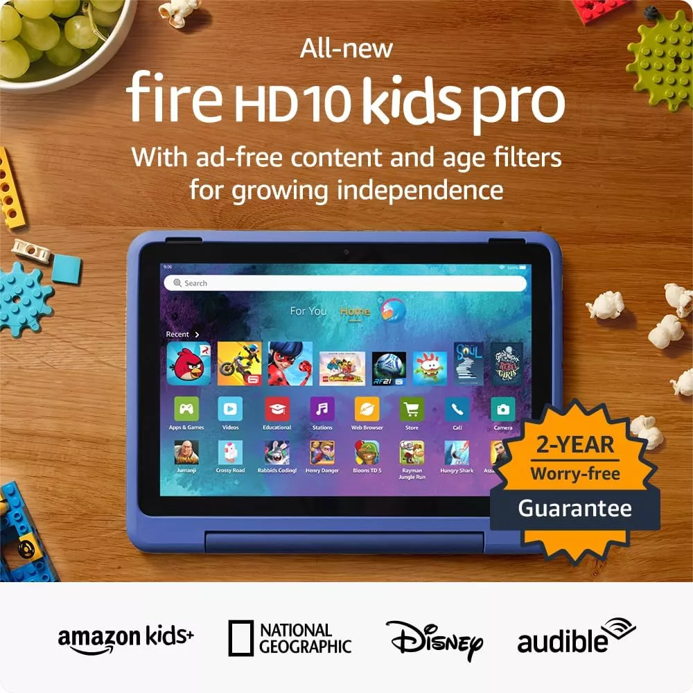 The Amazon Fire HD 10 Kids Pro: A Parent’s Dream Come True