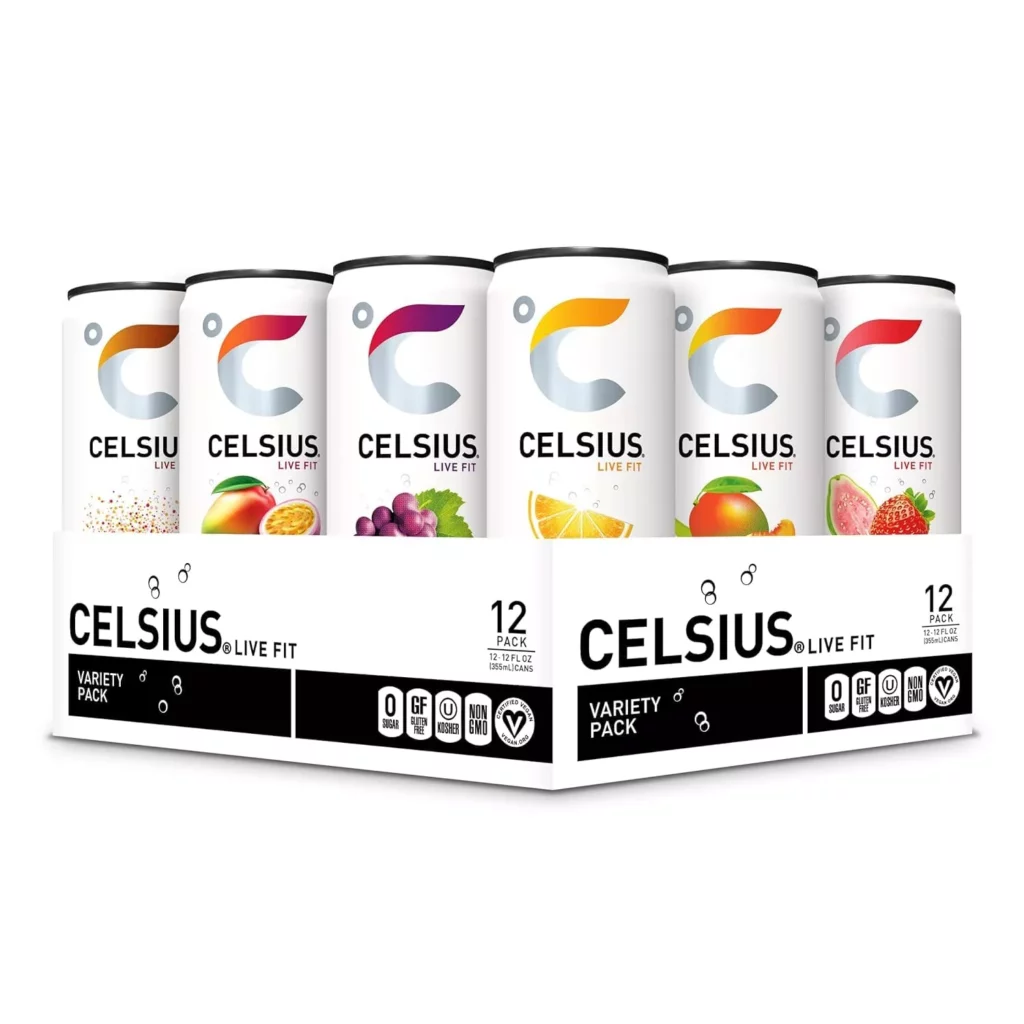 Unleashing Energy with Every Sip: My Journey with CELSIUS Fitness Drinks