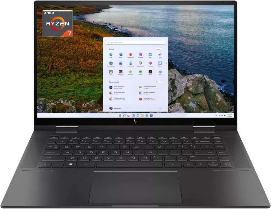 Unveiling the HP Envy X360: A Symphony of Power and Elegance
